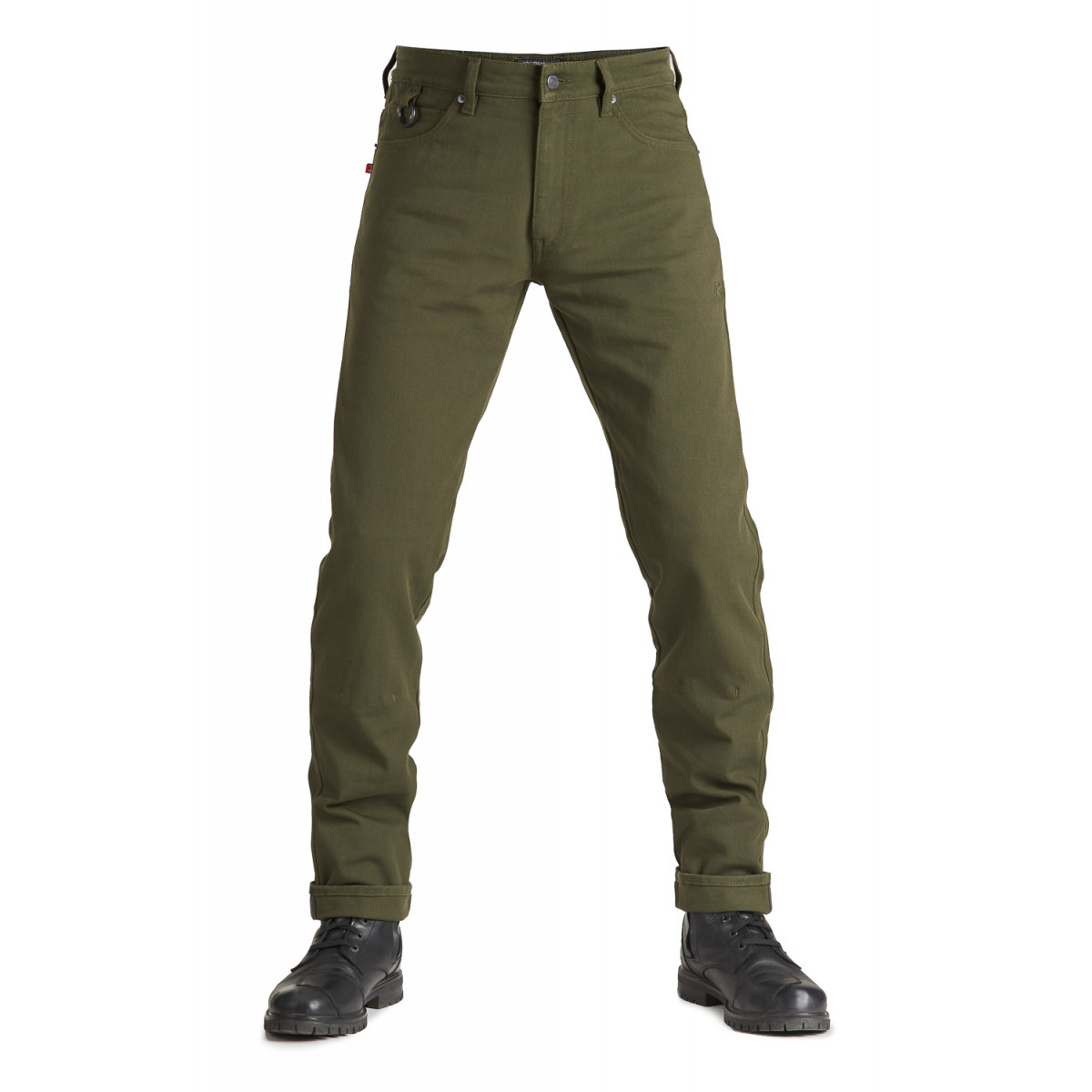 Olive moto jeans sale mens
